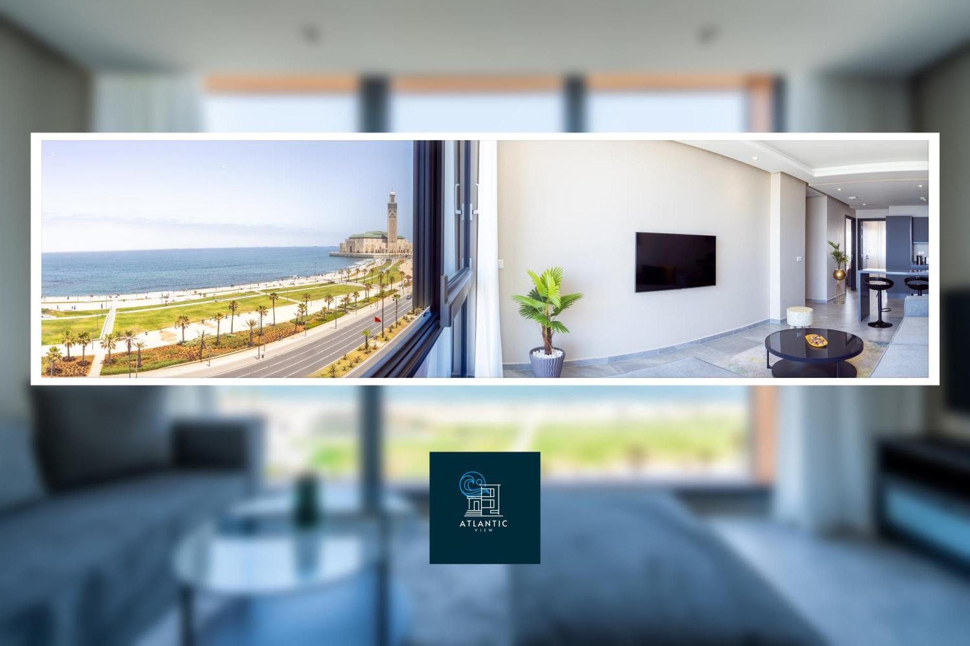 Atlantic View Appart'Hotel Casablanca Zewnętrze zdjęcie