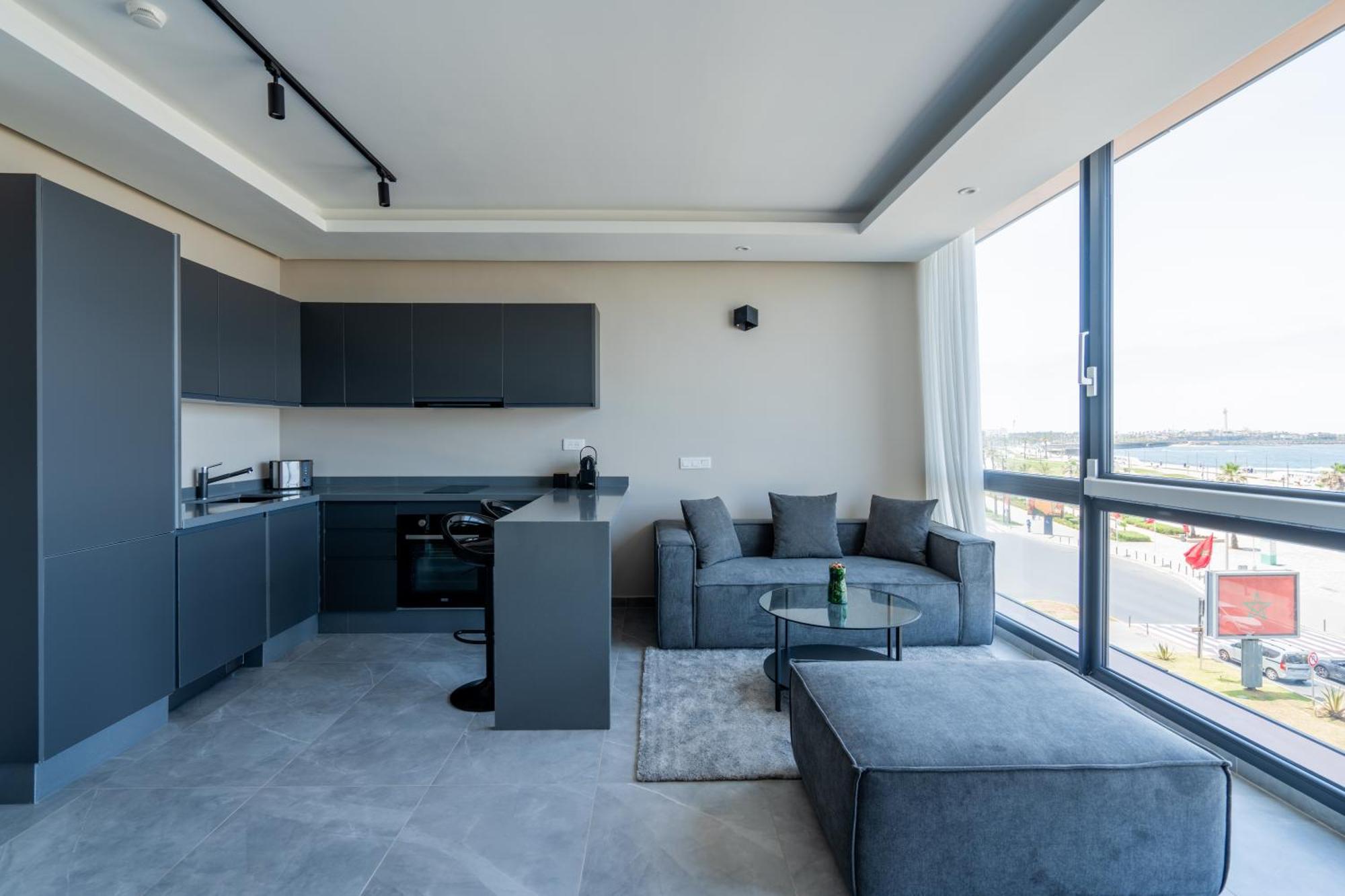 Atlantic View Appart'Hotel Casablanca Zewnętrze zdjęcie
