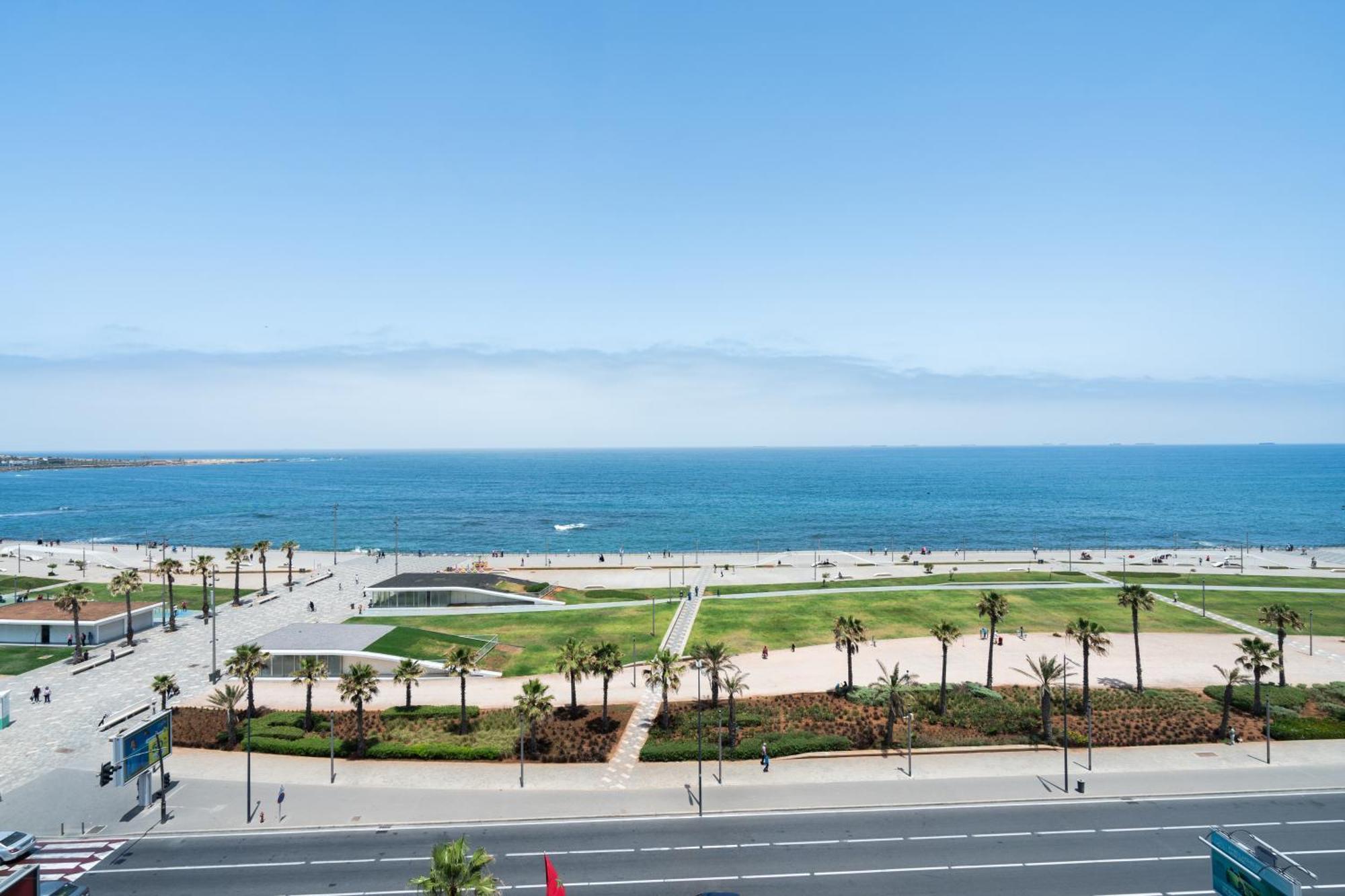 Atlantic View Appart'Hotel Casablanca Zewnętrze zdjęcie